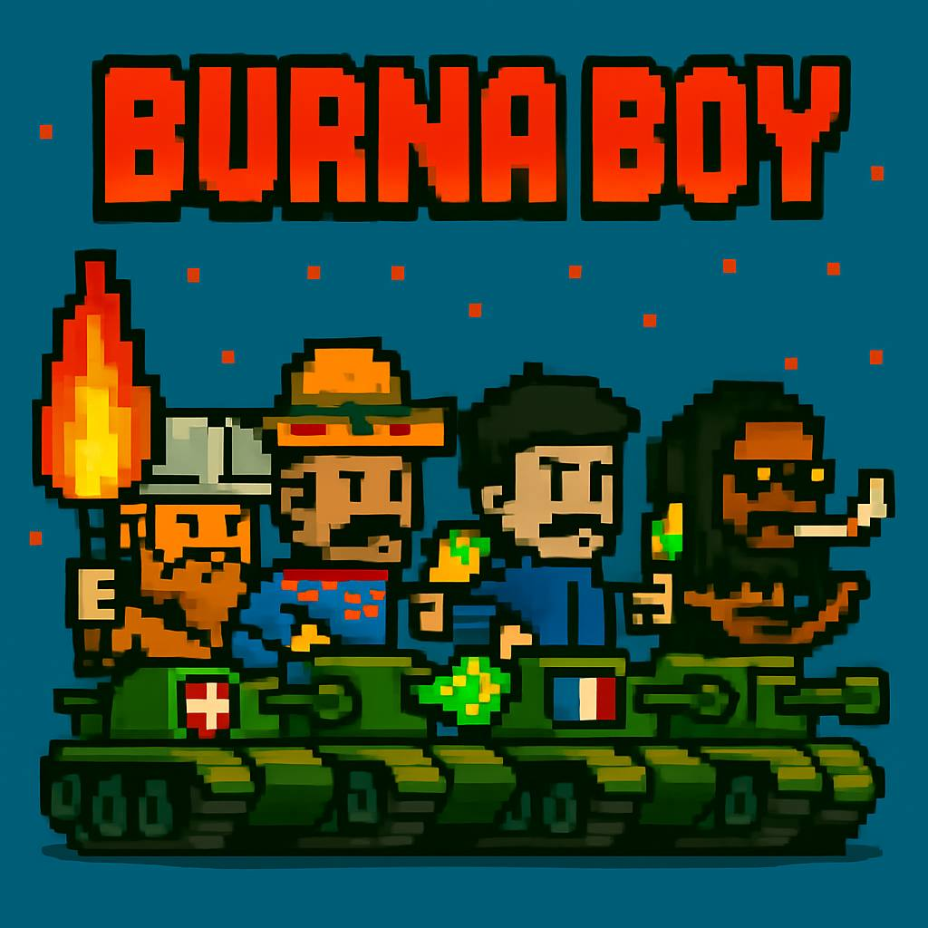 BurnaBoy Crew